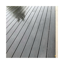 Outdoor Recyclable & Weather Resistant HDPE WPC Decking Wood Plastic Composite Floor